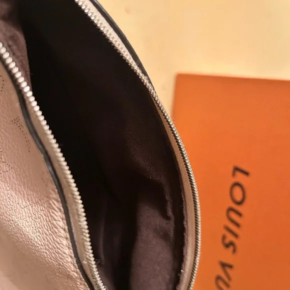 Louis Vuitton Crossbody Bag Babylone BB Mahina Authentic 🔥FLASH 24H SALE🔥 - Picture 10 of 14